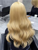 ルイス(L'wis)&nbsp;渋谷 ブリーチ 抜きっぱなし ブロンド イエベ 学割