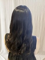 ココカラヘアー ニコ(cococara hair nico)&nbsp;コテ巻きパーマ/デジパ/グレージュ