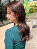 ヘアーアンドエステ ハラダ 滝ノ水店(Hair&Esthe Harada) ブリーチなしダブルカラー/レイヤーカット/顔まわり/髪質改善