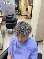スロウバック(THROWBACK)&nbsp;ツイスパホワイトメッシュ
