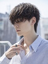 men’s salon dot.tokyo 川崎店【ドット】【10月2日 NEW OPEN(予定)】&nbsp;ツイストスパイラルパーマ【川崎/川崎駅/メンズ/メンズパーマ】