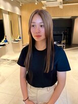 ソラス 緑地公園店(SOLAS)&nbsp;アンブレラカラー/デザインカラー/wカラー/ヘアスタイル