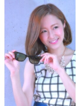 ベルシャンブル(belle chambre) #belle chambre#前下がり大人ボブ2016☆