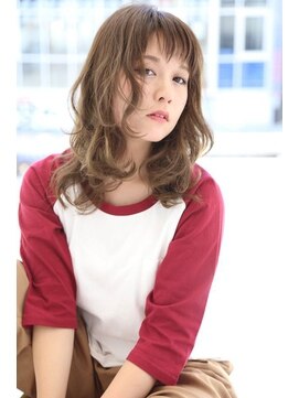 美容室 パルス 静岡鷹匠店(PALS) ジューシーロング☆