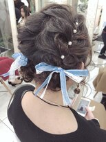 ヘアメイク マリア 福岡天神西通り(hair make MARIA)&nbsp;ＭＡＲＩＡ ◆ marino's collection vol.246