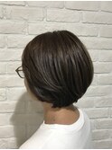 【i+me】☆大人のミニマムショート☆（泉岳寺美容室）