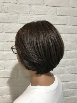 アイミー 泉岳寺(i+me) 【i+me】☆大人のミニマムショート☆（泉岳寺美容室）