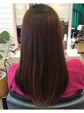 パース ビス 松戸西口店(PARS bis) 【イルミナカラー】バーガンディブラウン