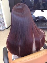 ヘアデザインクライム(HAIR DESIGN CLIMB) 柔らかくしなやかなナチュラルストレート