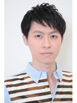 バーバーバー ナカノ(BARBER BAR NAKANO) アシメバングで好感度UP