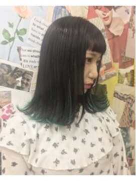 トロニー(TLONY) TLONY渋谷hori インナーカラーシールエクステ