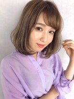 エミス バイ メルト 吉祥寺(emis by melt)&nbsp;【emis】サラッとまとまる大人ロブ 20代30代 フェミニンボブ