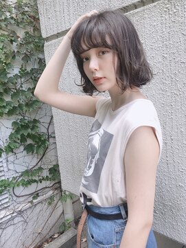 ジェナ(Jena) ナチュラルボブ 【jena】担当 堀川 彩
