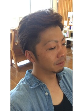 ティンカーベル(TINK‐A‐BELL) ツーブロックアップバング