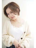 ラソ バルコ(LAZO barco)&nbsp;透明感ふんわりショートボブvol.2