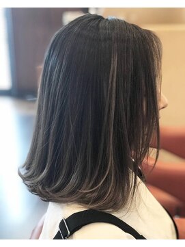 シェロヘア(cielo HAIR) ハイライトグラデーションカラー