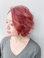 ヘアスタジオニコ(hair studio nico...)&nbsp;カシスピンク