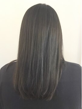 ヘアークリアー 春日部 ナチュラルストレートパーマで美髪に!