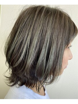 パチャールヘアー(PACAR HAIR) ★バレイヤージュ風ショート★