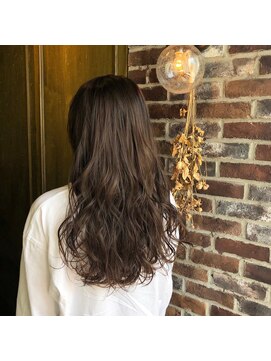 エイミー(Aimee) Aimee 町田 波巻きミックス×カームベージュ