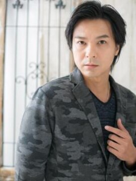 メンズヘア ビーセカンド 草加店(MENS HAIR B-2) 人気の爽やかセミウエットスタイルF