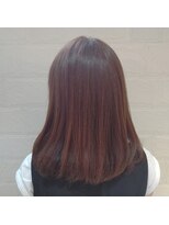 イーチ ヘアーアンドトータルビューティ(each hair&total beauty)&nbsp;オレンジ　ボブ　★担当　相川　美緒