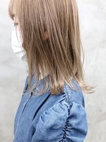 ソーコ 渋谷(SOCO) ※【SUN】ケアブリーチ☆シアベージュ*