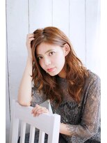 プティルカ ディーシー本店(PutiLuca D.C.)&nbsp;無造作ウエットロングスタイル