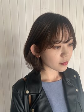 ペコリ ヘアールーム(PecoRi HAIR ROOM) エアリーボブ