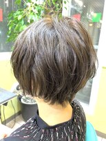 美容室 ダルテ(d'Arte) 手間いらず☆ 丸みショート