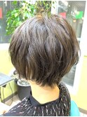 手間いらず☆ 丸みショート
