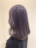 リー ルーチェ 布施(Lee Luce)&nbsp;グレーパープル