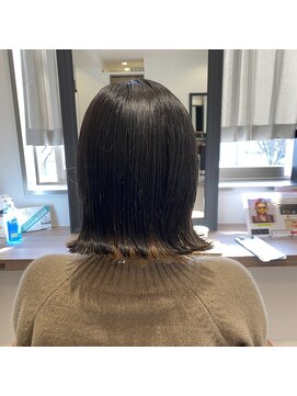 ピアーネ(PIANE) 切りっぱなしボブ