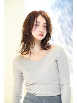 アエレ(Aere) 【Aere池袋】大人可愛い×エフォートレス×セミロング☆小林正重