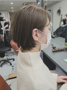 ニコ(nico...) バッサリイメチェン♪丸みショートボブ☆