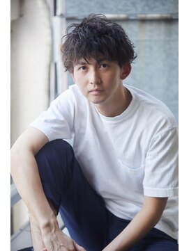 メンズサロンドットリアン(dot. lien) 【men’s salon dot. Tokyo】キレイめ無造作ゆるウェーブ