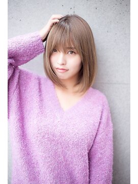 サングース(Sungoose) 【サングース東海林】ショコラベージュボブウルフカール