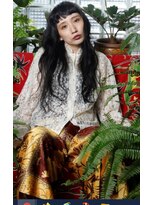 リブロ 三軒茶屋(LIBRO) ヒッピー×黒髪ロング