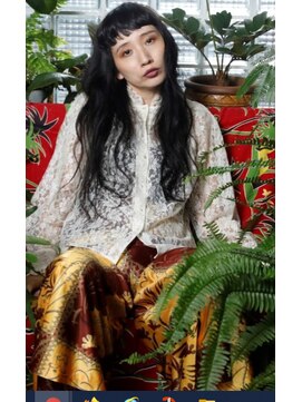 リブロ 三軒茶屋(LIBRO) ヒッピー×黒髪ロング