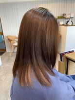 ヘアールアナ ナオ(HairLuana nao) 自然な仕上がりの縮毛矯正