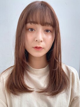 ガーデントウキョウ(GARDEN Tokyo) 顔まわりカット/大人かわいい/小顔カット/伸ばしかけ