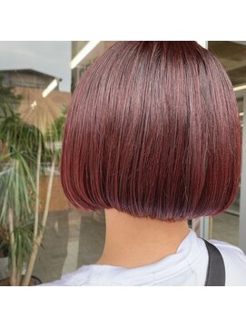 イン(in.) ボブ×レッドブラウン