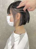 サンク 原宿 表参道(cinq)&nbsp;[伊藤]ダブルカラー/インナーカラー/ハイライト[原宿]