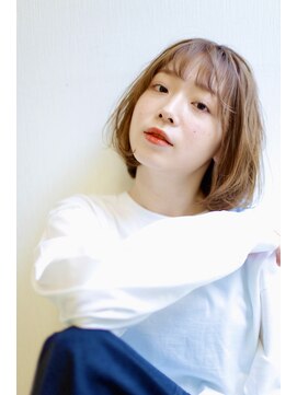 アーティクル(Article) 【Article二子玉川】大人ナチュラルボブ