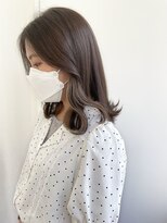 ジェム(GEM) インナーカラー・イヤリングカラー・インナーカラーベージュ