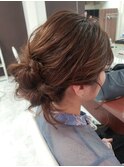 ルーズアップ☆