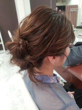 ヘアメイク アンク ルーズアップ☆