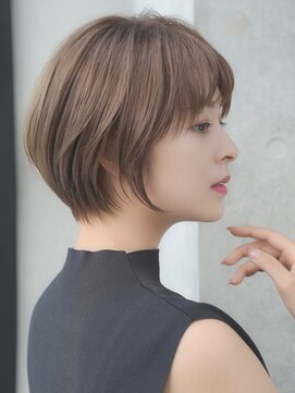 エインアンリー 表参道(AIN.ANLY.) 前髪あり大人ショートボブ20代30代40代【AIN.表参道】川原大地