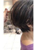 アッシュ 西葛西店(Ash)&nbsp;大人女性 丸みショート！