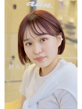 スリーアン(THREE ann.) 大人ショートボブ×ナチュラルボブ×ミニボブ  20代30代40代
